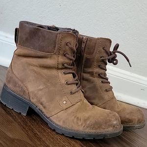 Clarks Combat Boots